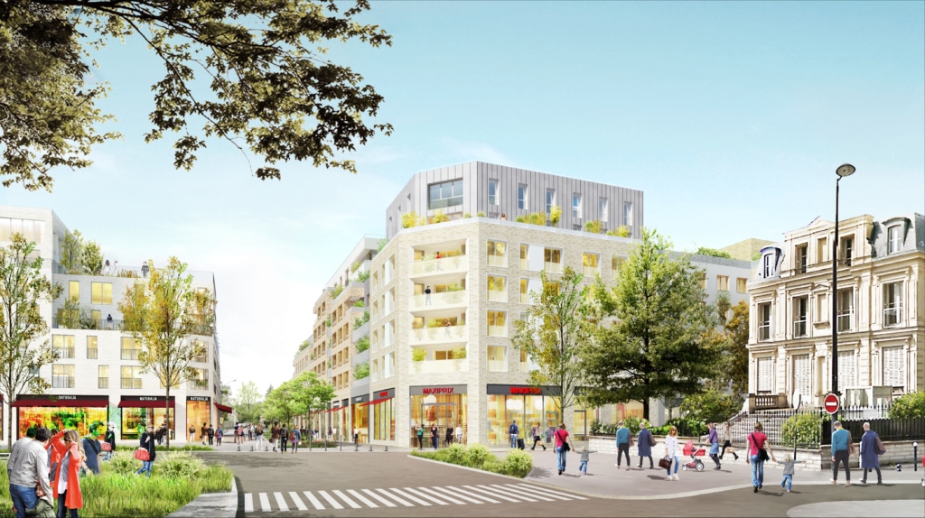Champigny-sur-Marne : réinventer le cœur de ville pour favoriser la démobilité en Île-de-France ...
