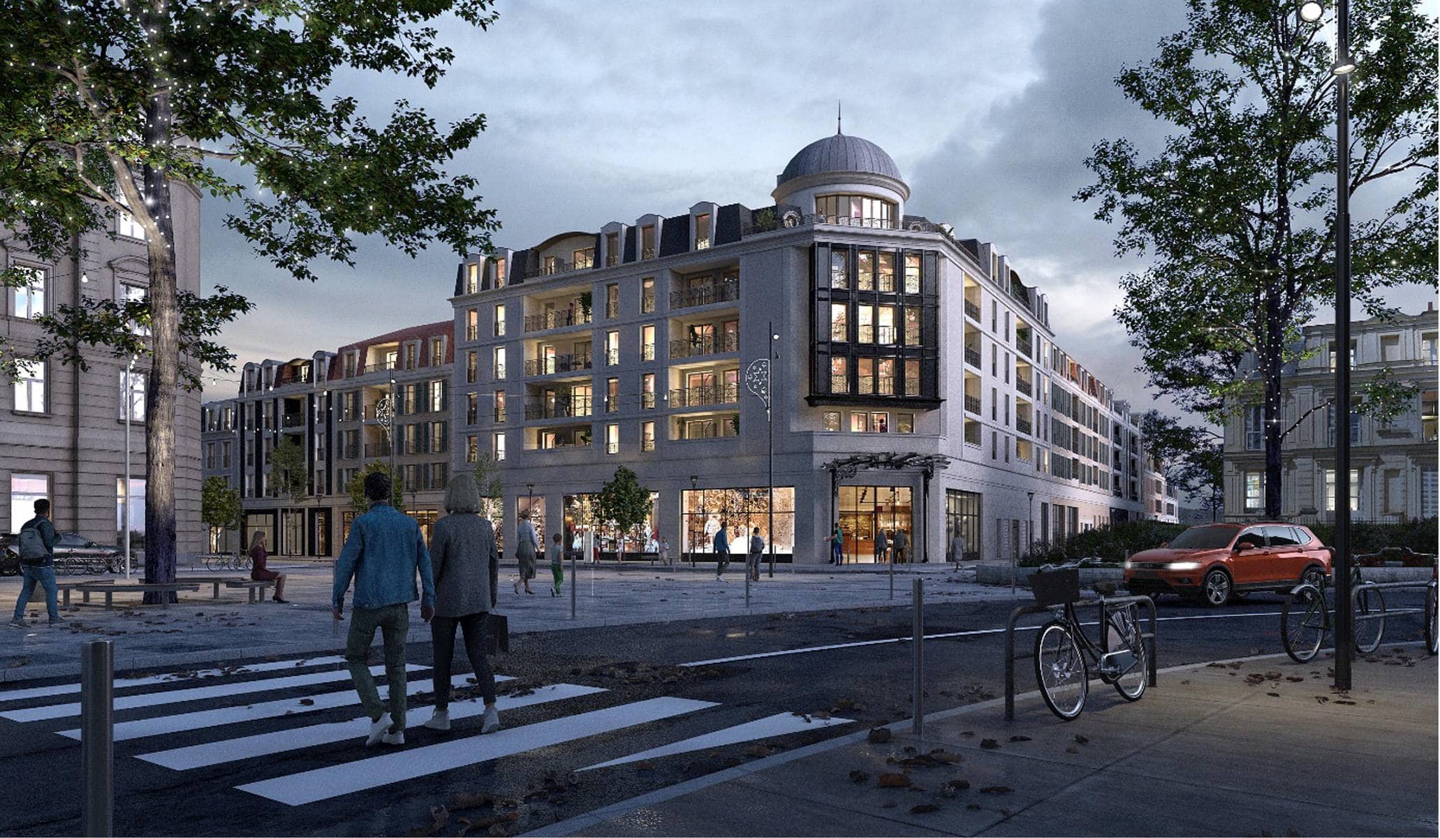 ChampignysurMarne réinventer le cœur de ville