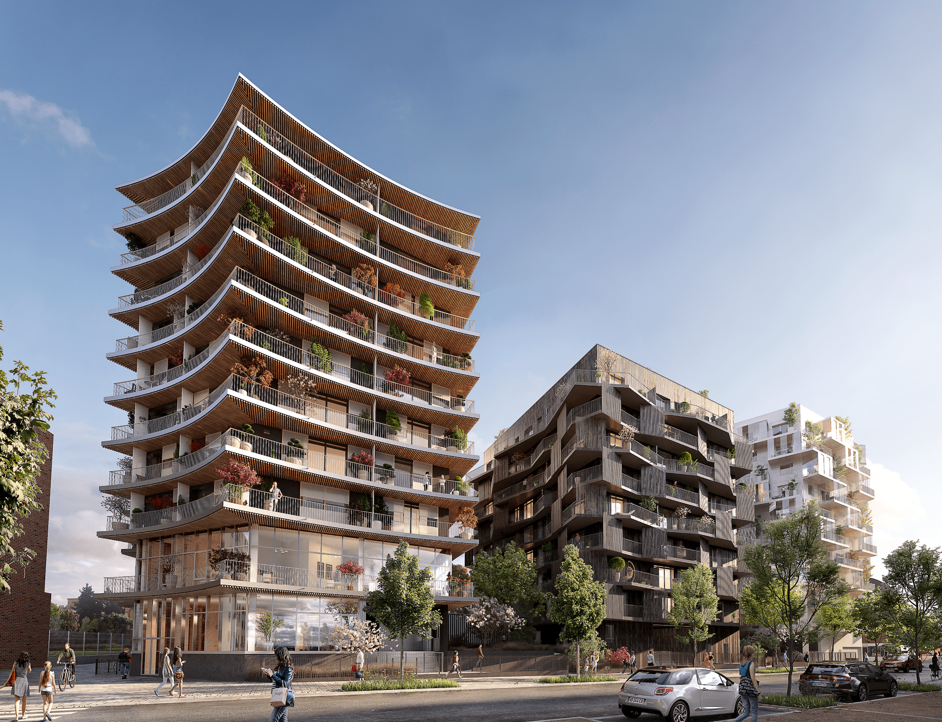 Début des travaux du projet «Trilogy» à IssylesMoulineaux